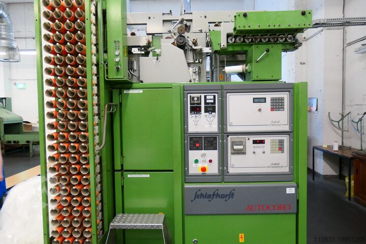 OE-Spinnmaschine W. Schlafhorst & Co AUTOCORO ACO 240