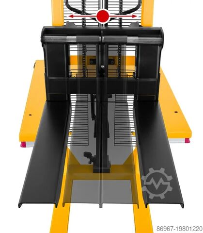 Mast pallet truck CORMAK P513A