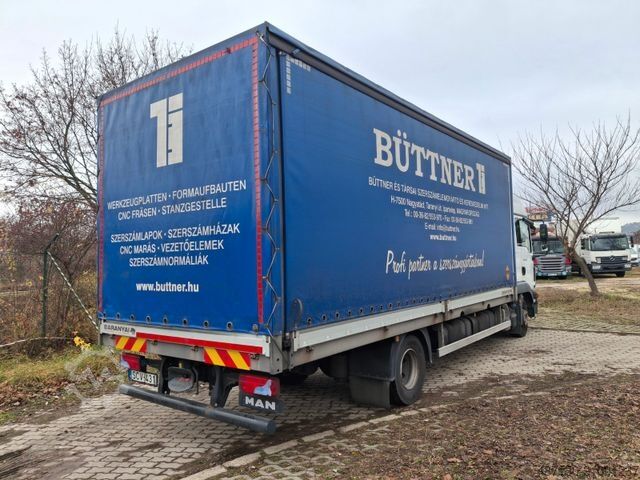 LKW mit Pritsche & Plane MAN TGL 12.220