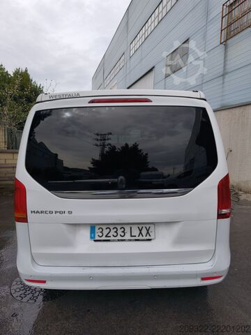 Wohnwagen/Wohnmobil 2022 Mercedes Marco Polo | Automatico | Tetto a soffietto