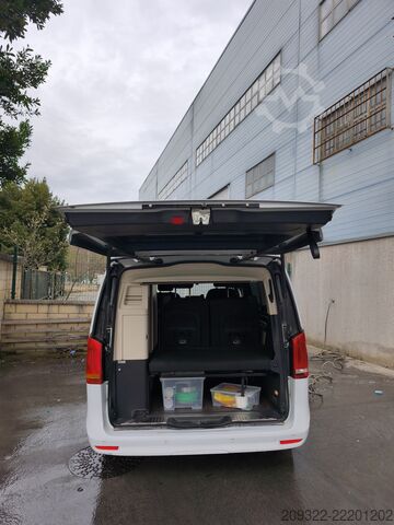 Wohnwagen/Wohnmobil 2022 Mercedes Marco Polo | Automatico | Tetto a soffietto