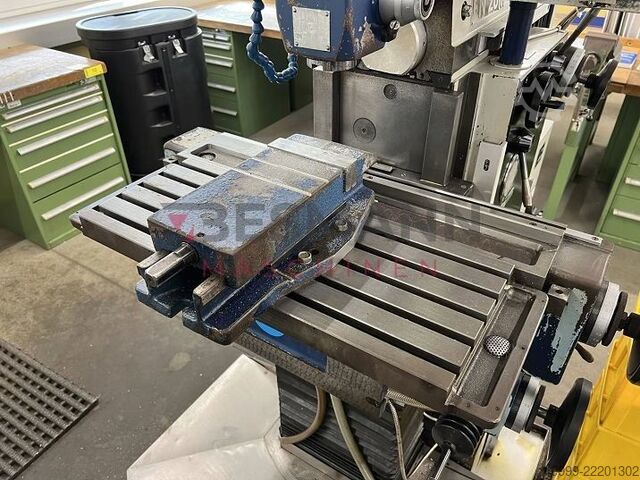Bettfräsmaschine Intos Žebrák FN 20