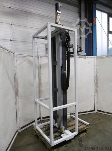 Lineareinheit, Linearachse, Portalachse mit Servoantrieb, Synchronservomotor, Elektroschlitten, Line SCHNEIDER ELECTRIC / FESTO PAS43SBG1800 / BMH1002T07F2A