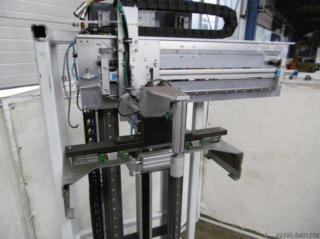 Linear unit, linear axis, portal axis with servo drive, synchronous servomotor, electric slide, line SCHNEIDER ELECTRIC / FESTO PAS43SBG1800 / BMH1002T07F2A