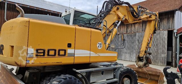 Mobilbagger Lieherr A 900 C LITRONIC