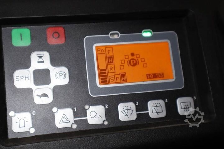 Forklift Toyota 8FBM20T Valid inspection, *Guarantee! Electric, 47