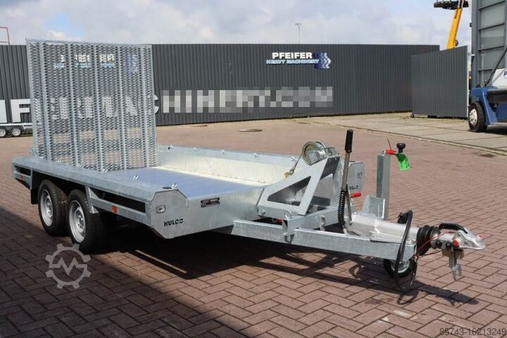 Hulco Terrax-2 3500kg 2 Axel Trailer, 2.770 kg Capacity, Hulco Terrax-2 3500kg 2 Axel Trailer, 2.770 kg Capacity,