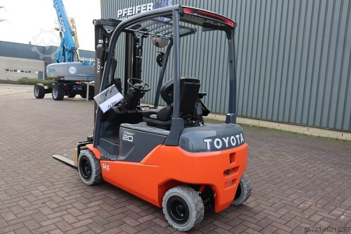 Forklift Toyota 8FBM20T Valid inspection, *Guarantee! Electric, 47