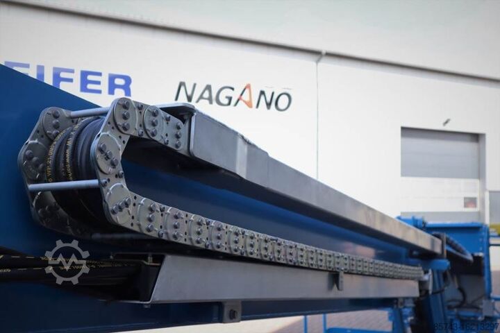 Teleskopbühne Genie S45XC Trax Valid inspection, *Guarantee! Diesel, 4