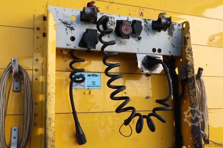 Curtain sided Schmitz CARG SCB3ST CoC Documents, TuV Loading Certificate