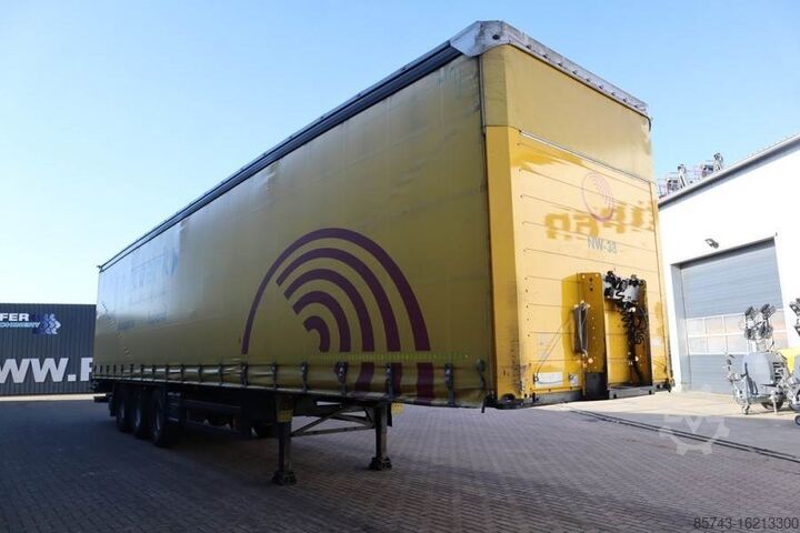 Curtain sided Schmitz CARG SCB3ST CoC Documents, TuV Loading Certificate