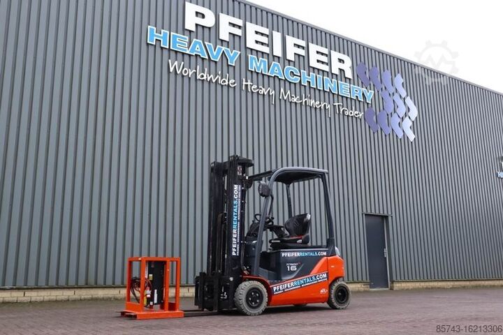 Forklift Toyota 8FBM16T  Valid inspection, *Guarantee! Electric, 5