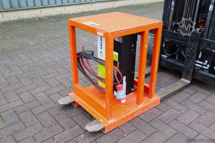 Forklift Toyota 8FBM16T  Valid inspection, *Guarantee! Electric, 5