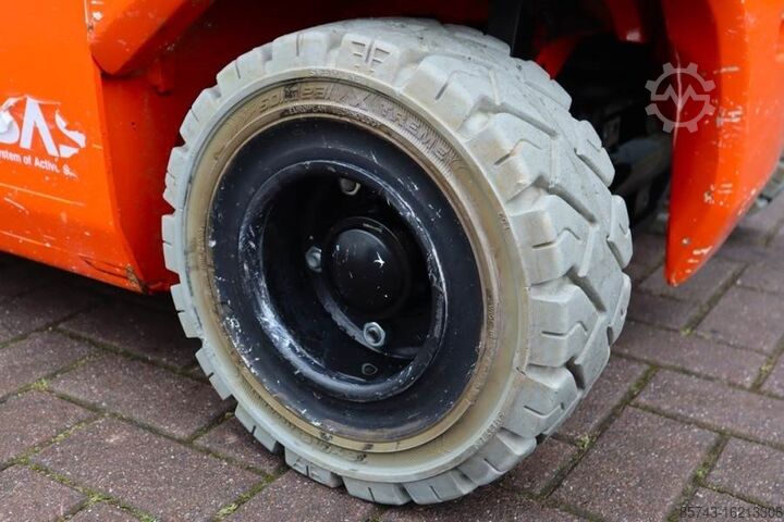 Forklift Toyota 8FBM16T  Valid inspection, *Guarantee! Electric, 5