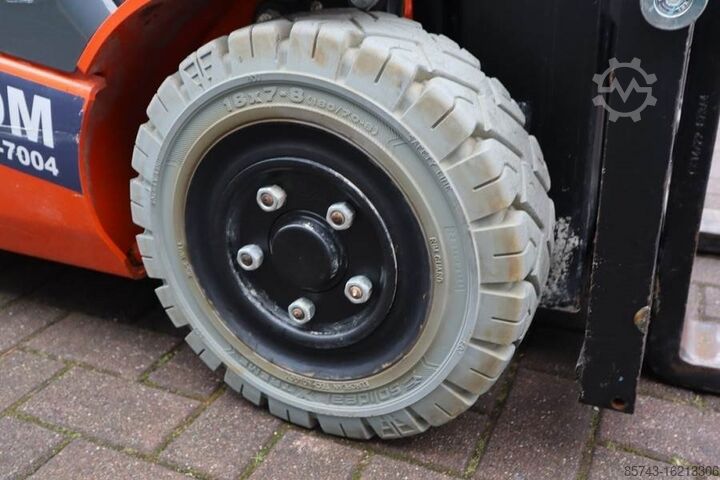 Forklift Toyota 8FBM16T Valid inspection, *Guarantee! Electric, 5