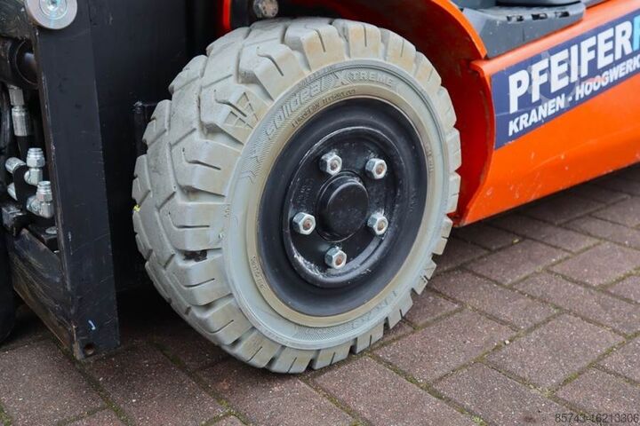 Forklift Toyota 8FBM16T  Valid inspection, *Guarantee! Electric, 5