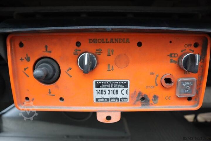 Curtain sided Schmitz Cargobull SCB3ST CoC Documents, TuV Loading Certif