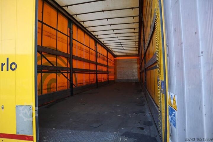 Curtain sided Schmitz Cargobull SCB3ST CoC Documents, TuV Loading Certif