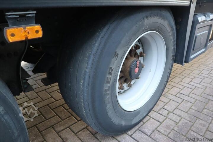 Curtain sided Schmitz Cargobull SCB3ST CoC Documents, TuV Loading Certif