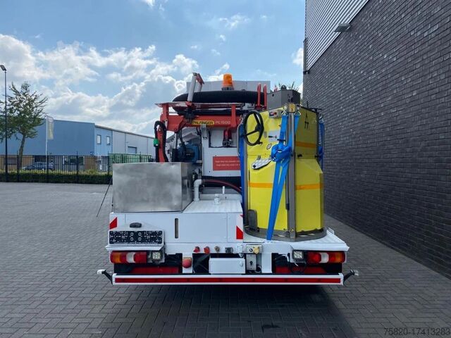 Suction vehicle Mercedes-Benz Atego 1324 4X2 RHD + RSP ESE 13/H SAUGBAGGER/SU...