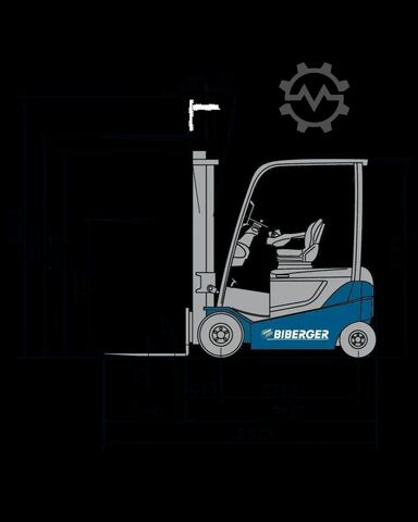 Electric - 4 wheels Toyota 8FBMT35 - FSW 5500