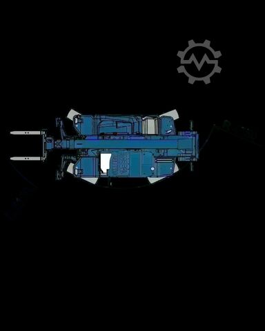 Starrer Teleskoplader Merlo P 38.14