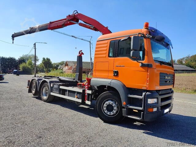 Hook arm system MAN TGA 28.310 Container / Fassi F130