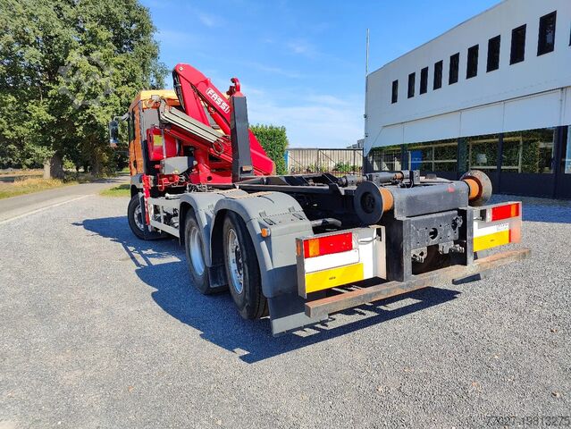 Hook arm system MAN TGA 28.310 Container / Fassi F130