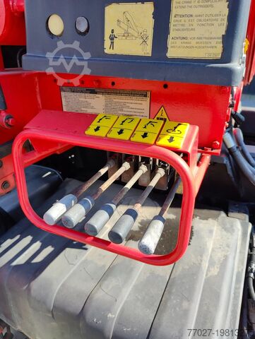 Hook arm system MAN TGA 28.310 Container / Fassi F130
