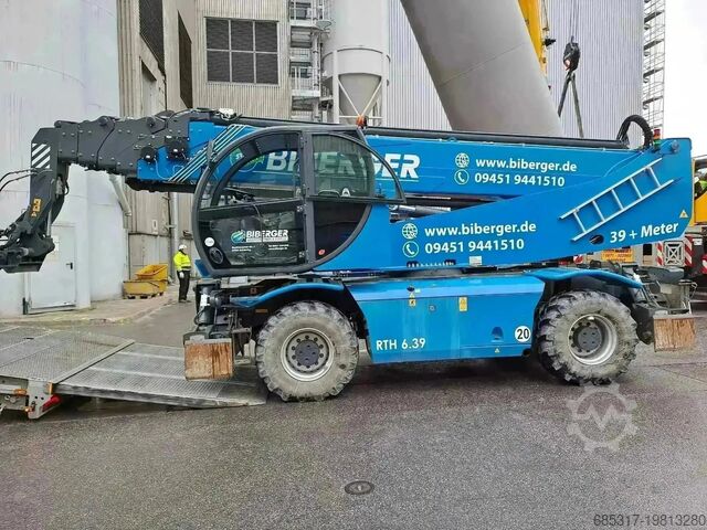 Telehandler Fixed Magni RTH 6.39 SH