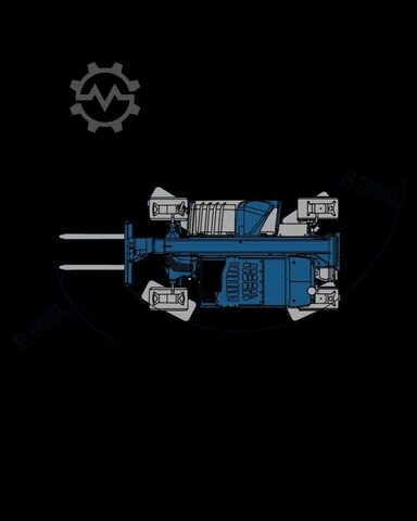 Starrer Teleskoplader Merlo TF 33.7-115L