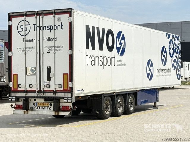 Kühlauflieger Schmitz Cargobull Tiefkühler Multitemp Doppelstock Trennwand