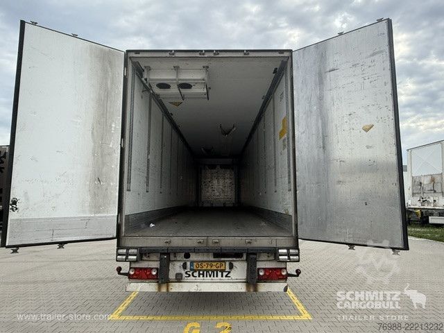 Kühlauflieger Schmitz Cargobull Tiefkühler Multitemp Doppelstock Trennwand