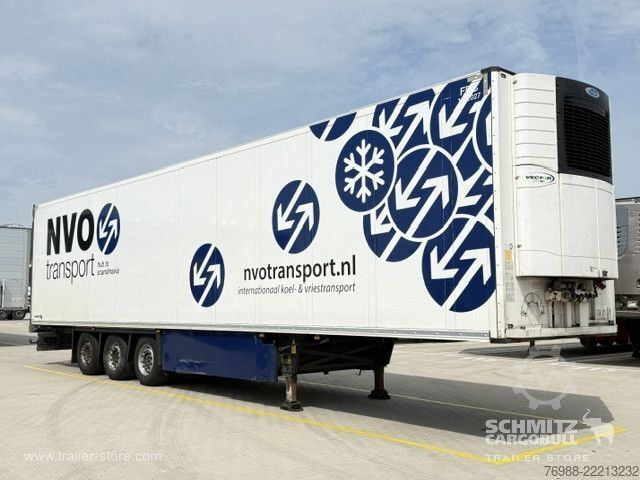 Kühlauflieger Schmitz Cargobull Tiefkühler Multitemp Doppelstock Trennwand