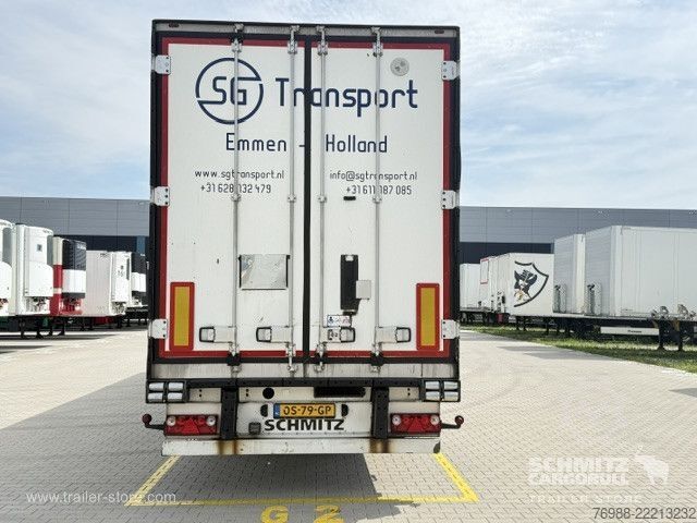 Kühlauflieger Schmitz Cargobull Tiefkühler Multitemp Doppelstock Trennwand