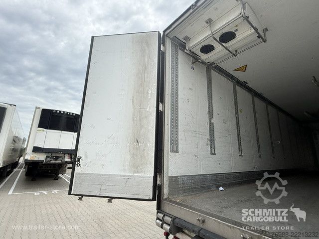 Kühlauflieger Schmitz Cargobull Tiefkühler Multitemp Doppelstock Trennwand