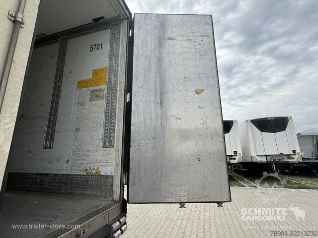 Kühlauflieger Schmitz Cargobull Tiefkühler Multitemp Doppelstock Trennwand