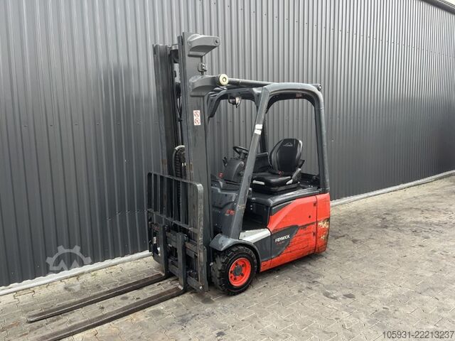 Elektro 3 Rad-Stapler Linde E15-02