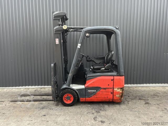 Elektro 3 Rad-Stapler Linde E15-02