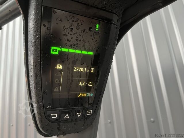 Elektro 3 Rad-Stapler Linde E15-02