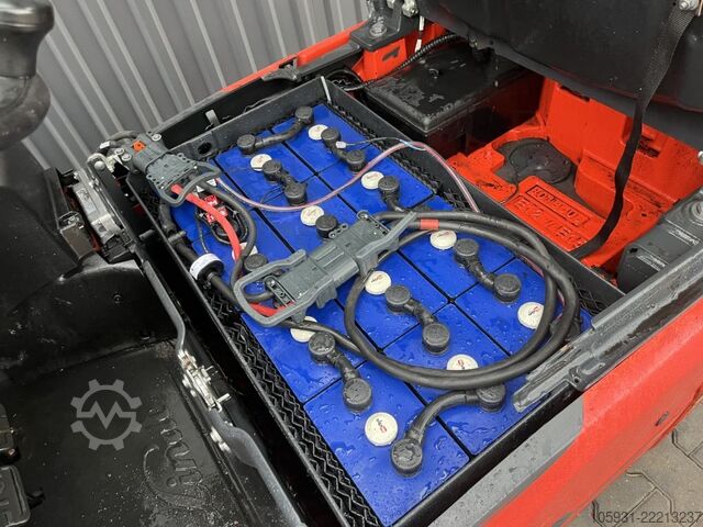 Elektro 3 Rad-Stapler Linde E15-02