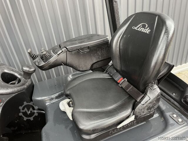 Elektro 3 Rad-Stapler Linde E15-02