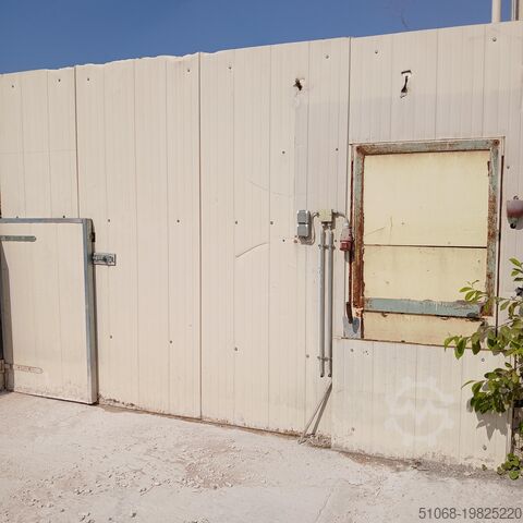 Residual concrete recycling plant BIBKO RAM 20 (Winter)