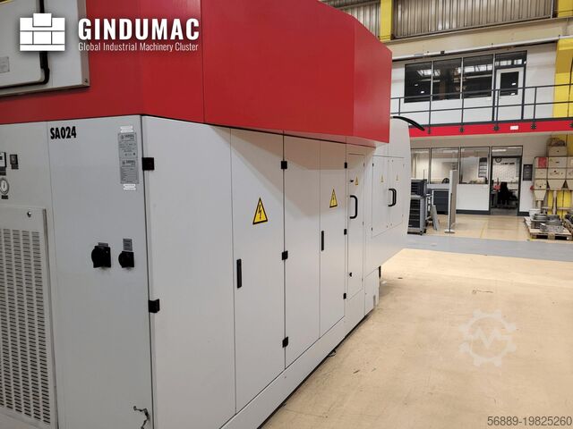 Horizontal Machining Centre SAMAG MFZ 2-3
