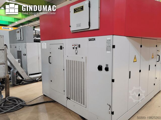 Horizontal Machining Centre SAMAG MFZ 2-3