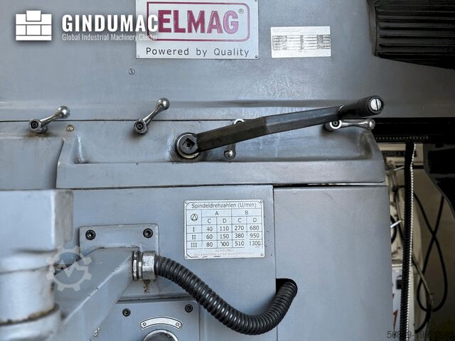 CNC Milling Machine ELMAG UFM 125GT