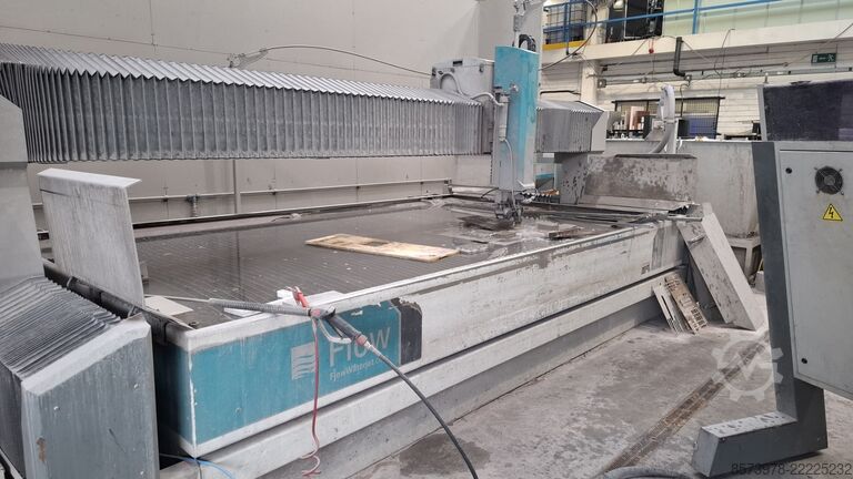 Wasserstrahlschneidanlage Flow M500 4020DWJ