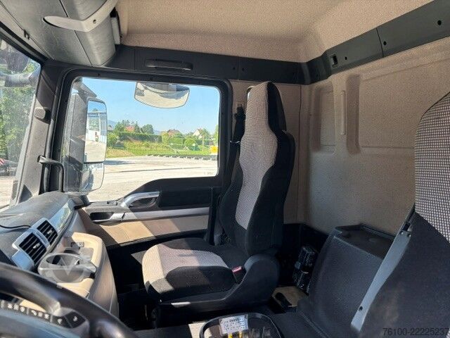 Dreiseitenkipper LKW MAN TGS 35.500 Kipper Heckkran abn. PK 22002