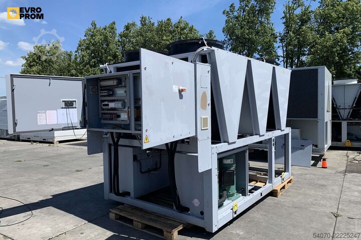 Kältemaschine Used Industrial Chiller SYSTEMAIR - 238.1 kW | With warranty