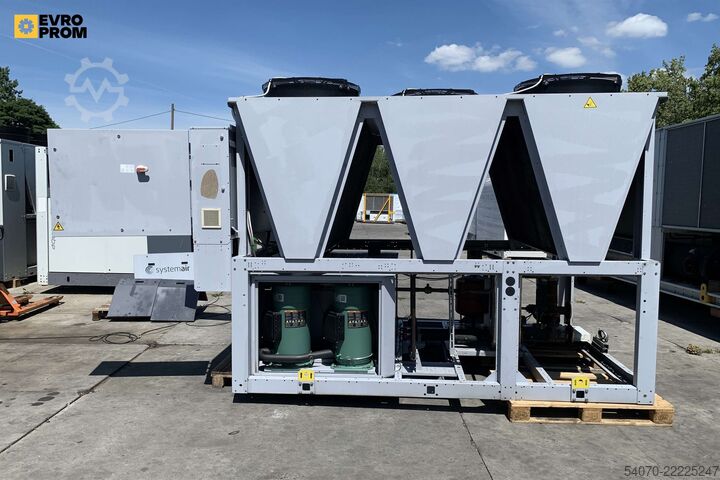 Kältemaschine Used Industrial Chiller SYSTEMAIR - 238.1 kW | With warranty